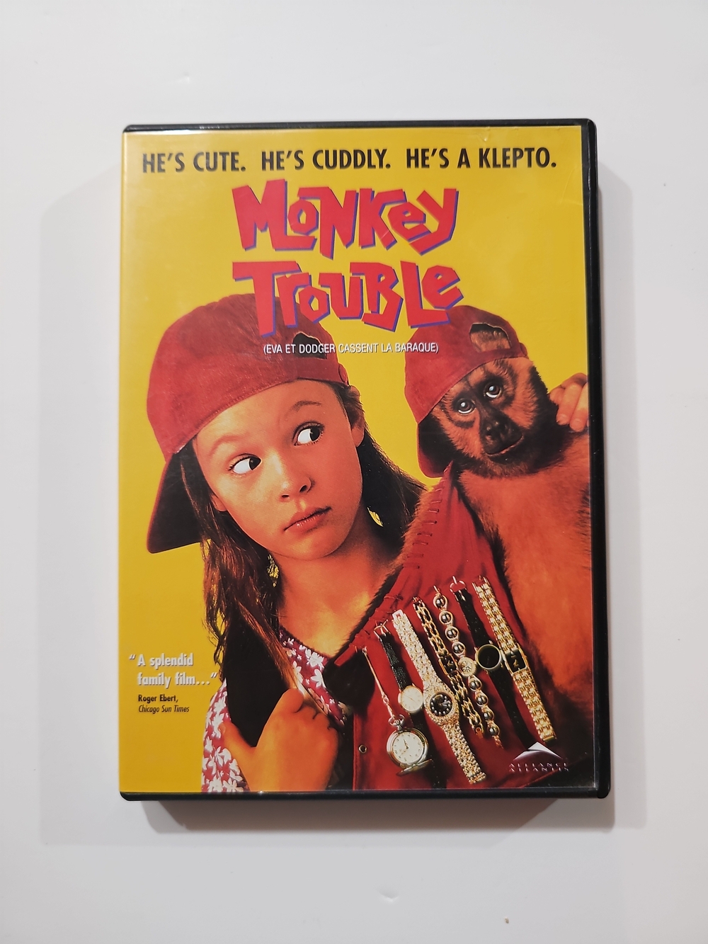 Monkey Trouble (DVD, 1994)
